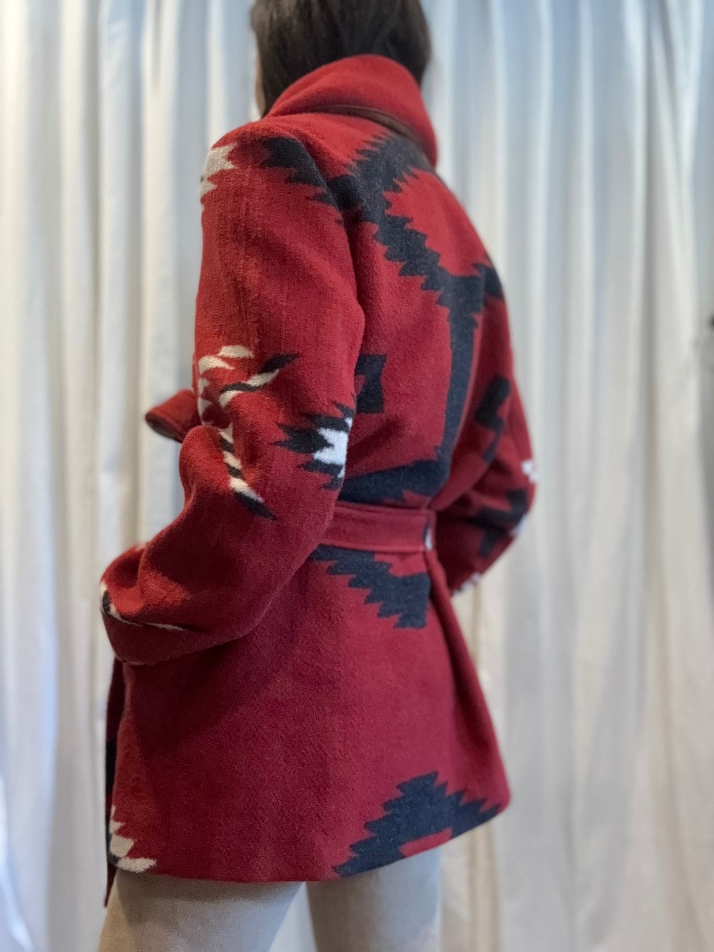 Southwestern Belted Jacket