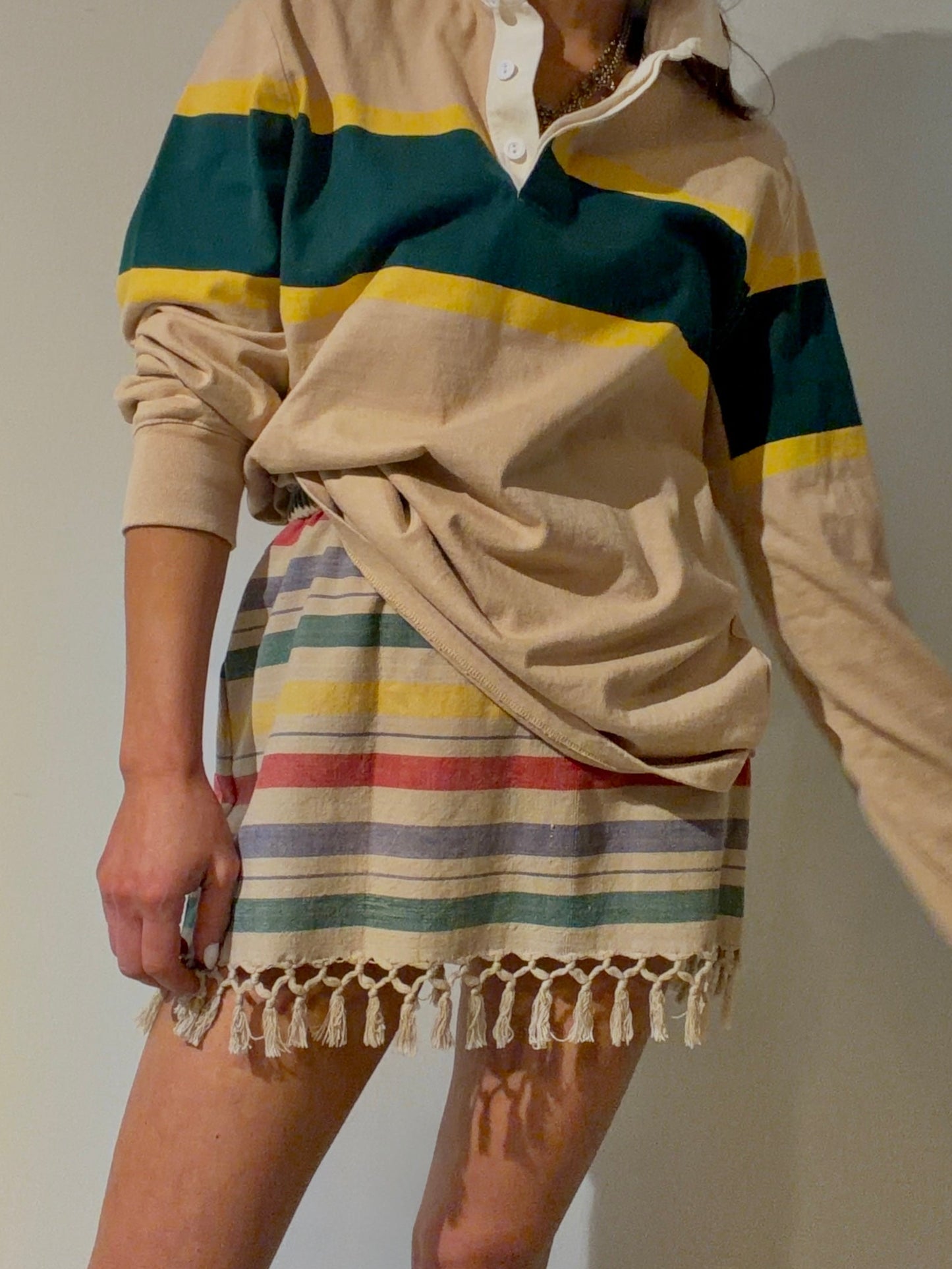 Vintage Stripe Mini