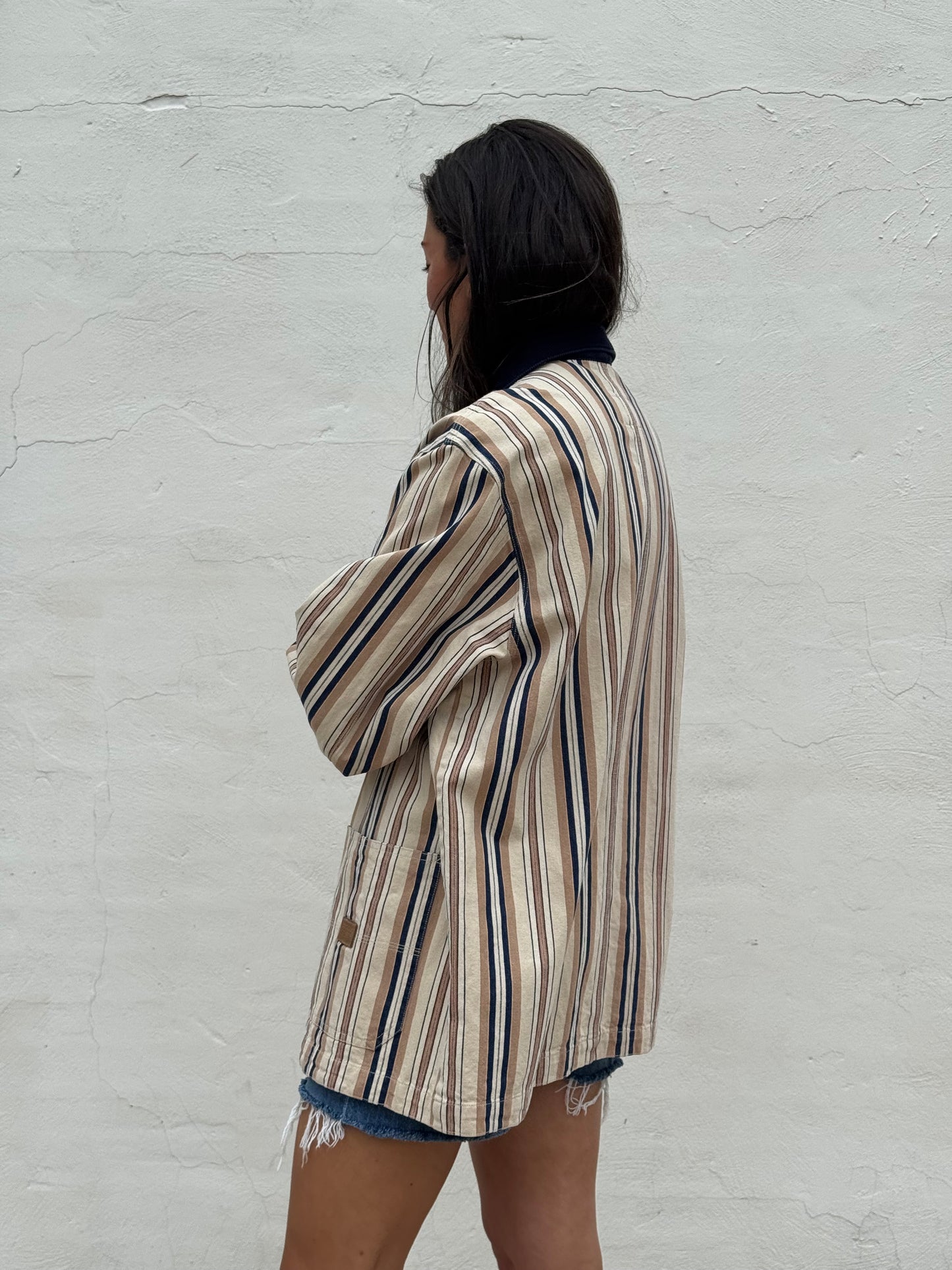 Ralph Lauren Stripe Barn Jacket