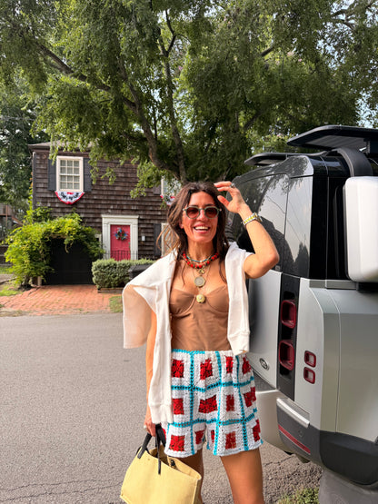 Crochet Shorts USA