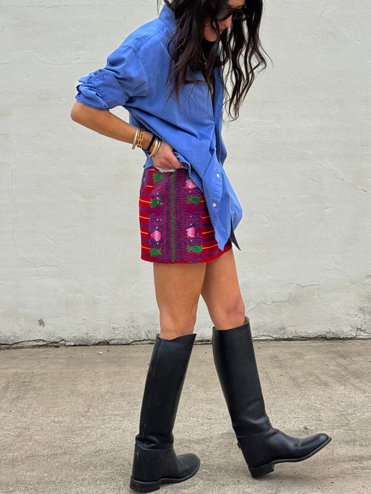 Guatemalan Huipil Mini