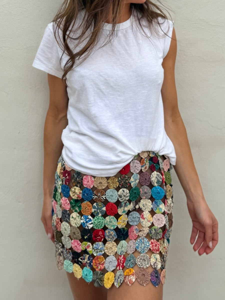Yo-yo Mini Skirt No. 6