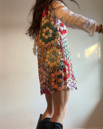 Yoyo Mini Dress Hex