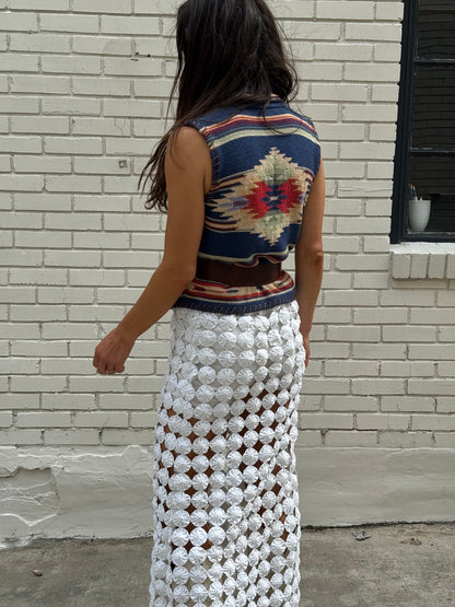 Ralph Lauren 90s Southwestern Vest Cotton