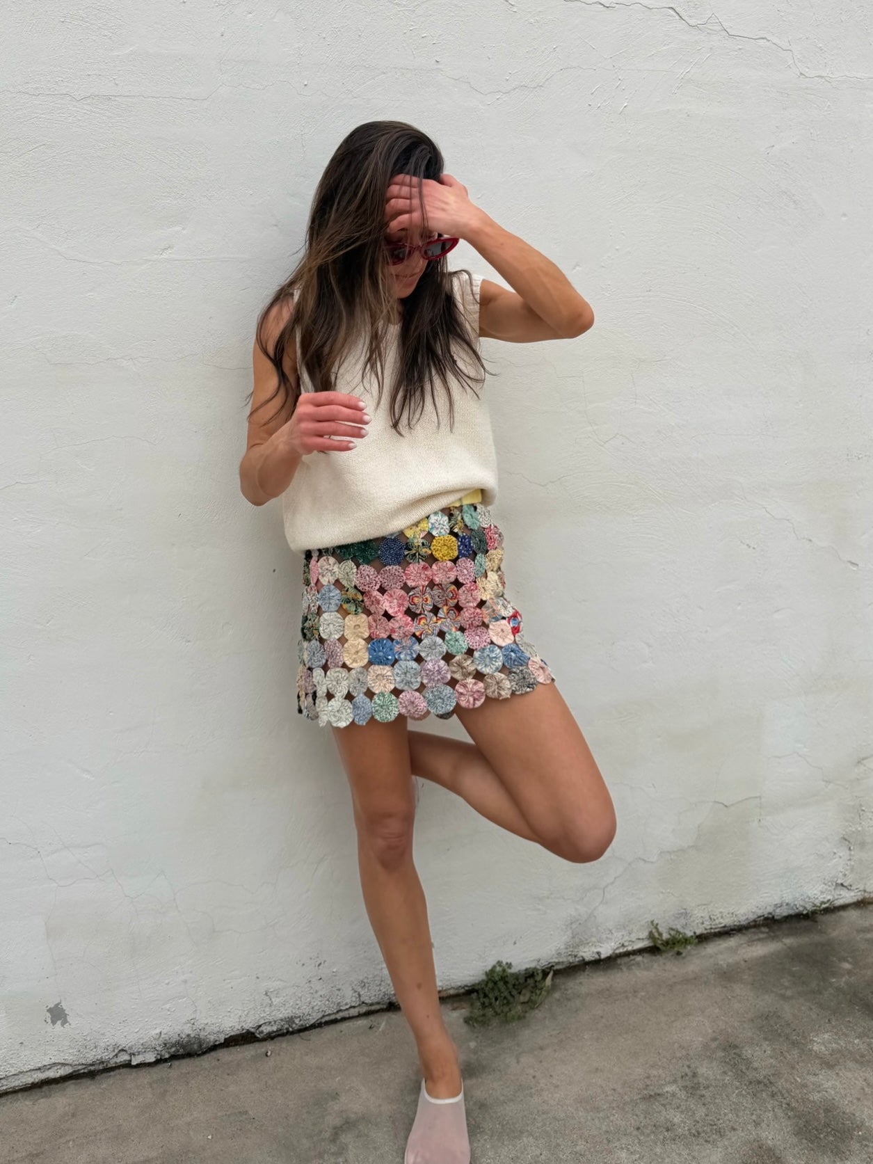 Yo-yo Mini Skirt No. 5