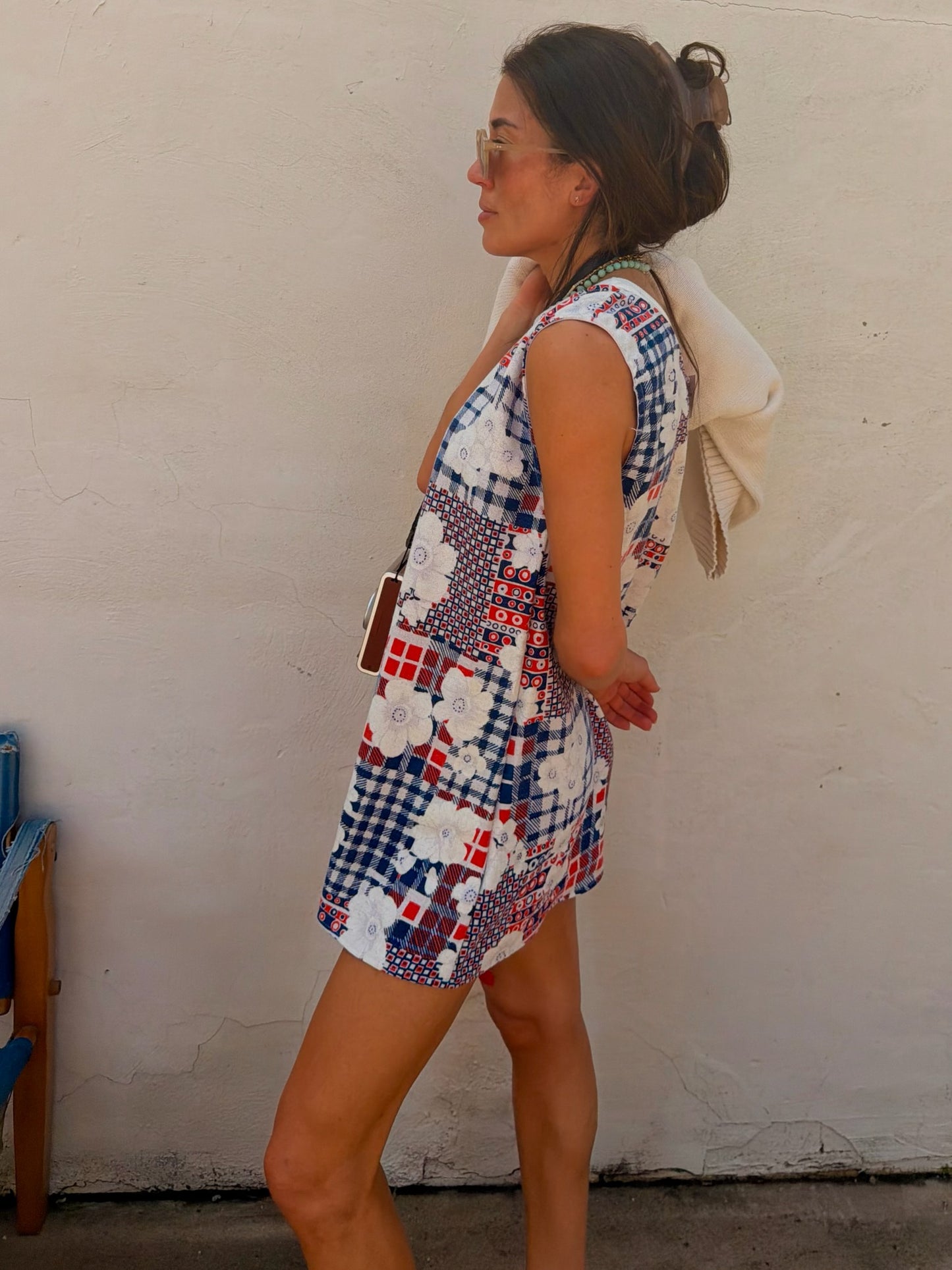Retro Mini Dress