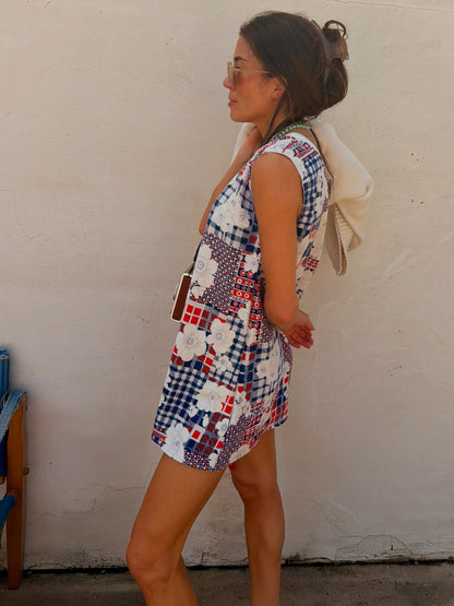 Retro Mini Dress