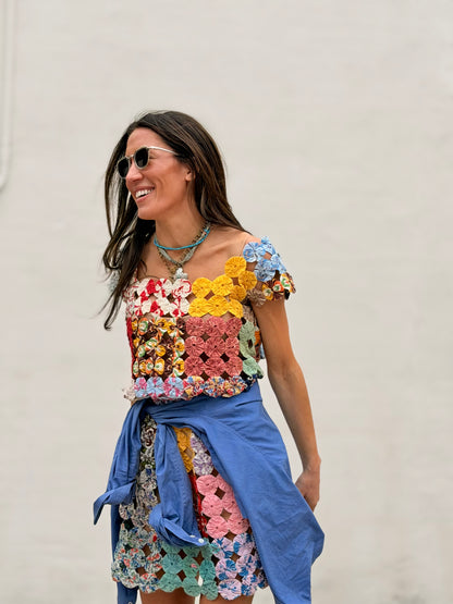 Yoyo Mini Dress Tart