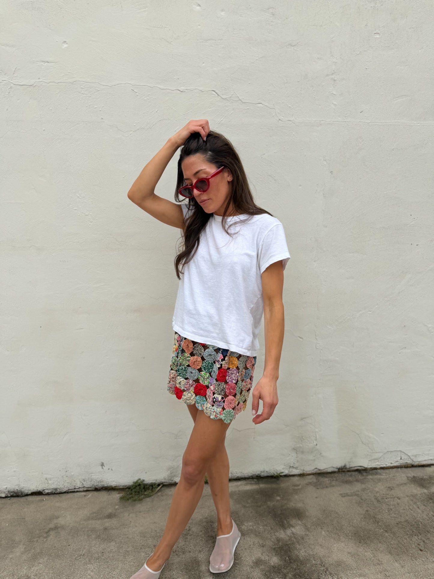 Yo-yo Mini Skirt No. 6