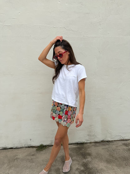 Yo-yo Mini Skirt No. 6