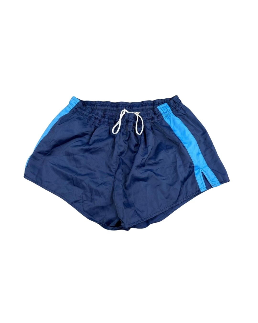 Vintage Nylon Sport Shorts Blue