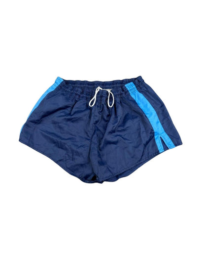 Vintage Nylon Sport Shorts Blue