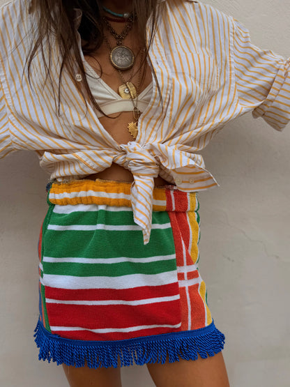 Towel Mini Skirt Primary