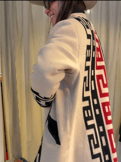 Reversible Wool Coat