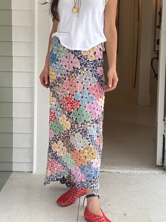 Yo-Yo Maxi Skirt
