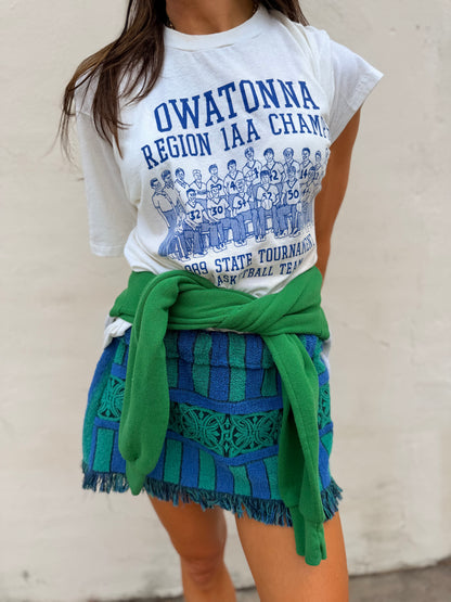 Towel Mini Skirt Palm Club