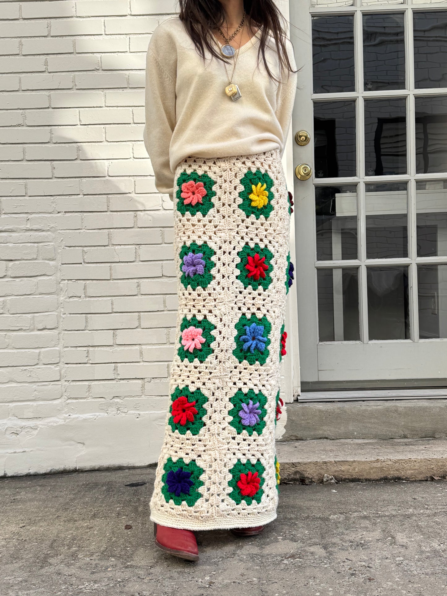 Granny Square Maxi
