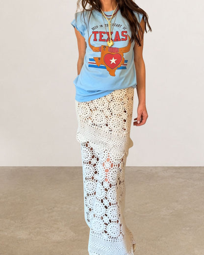 Vintage Deep in the Heart of Texas Tee