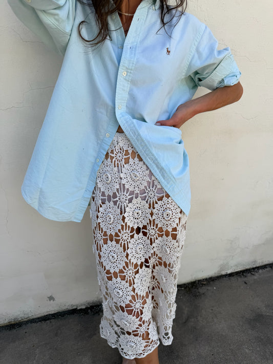Ralph Lauren Shirt Ocean