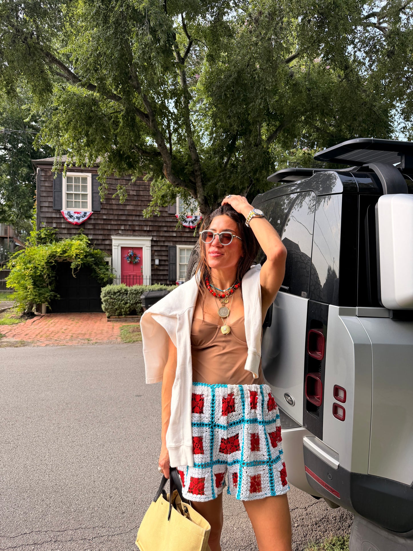 Crochet Shorts USA