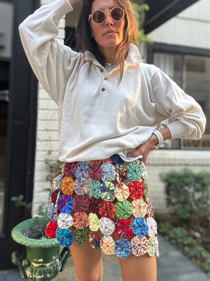 Yo-yo Mini Skirt B&B