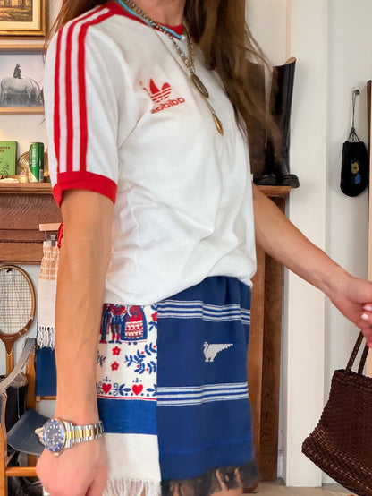 Guatemalan Mini Skirt W/ Dutch