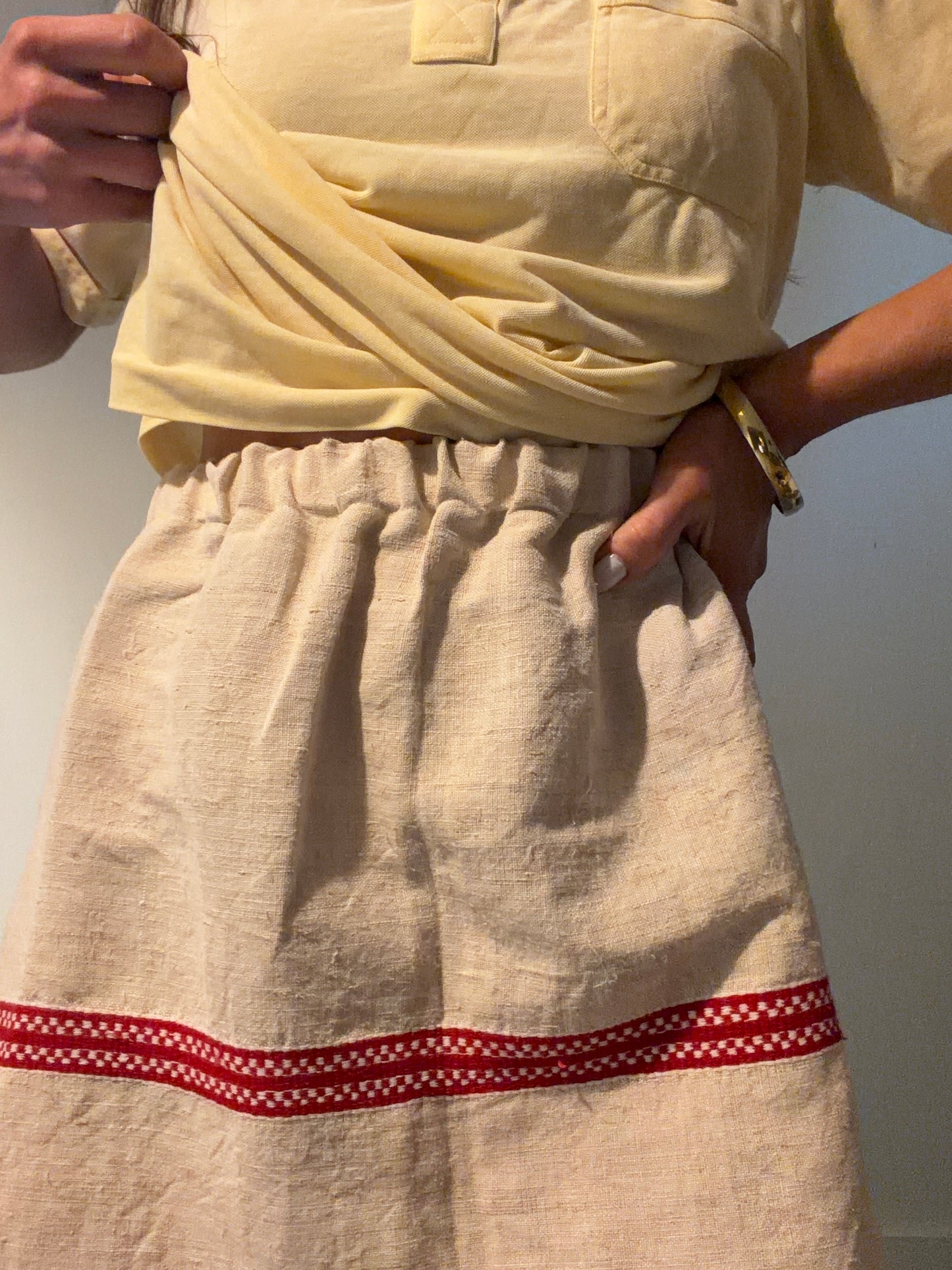 Antique European Flax Mini