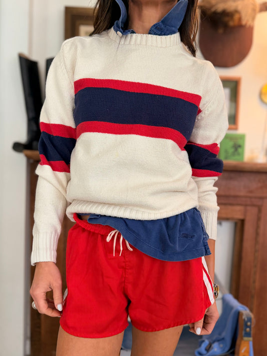 LL Bean Cotton Knit