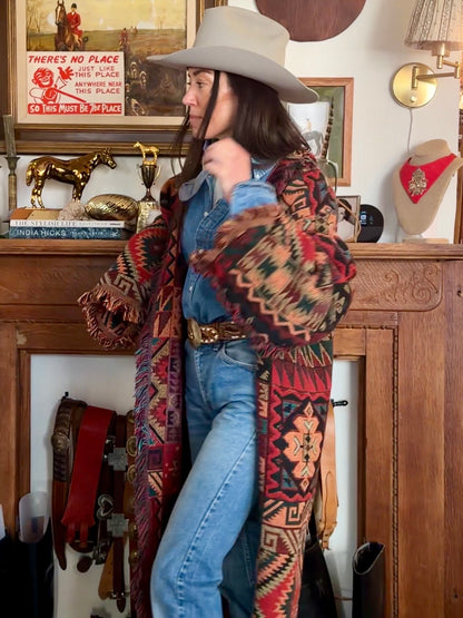 Tapestry Duster