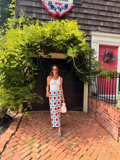 Crochet Midi Skirt USA