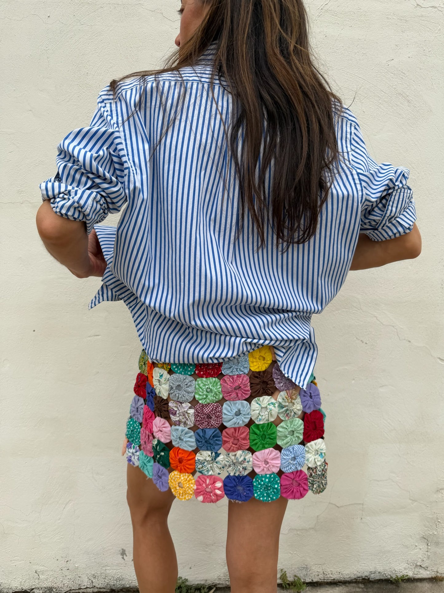 Yo-yo Mini Skirt No. 4