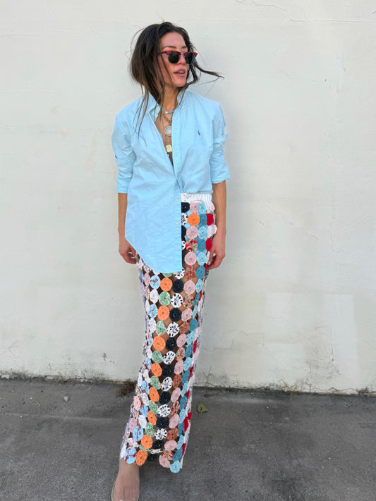 Yoyo Maxi Skirt Paper Chain