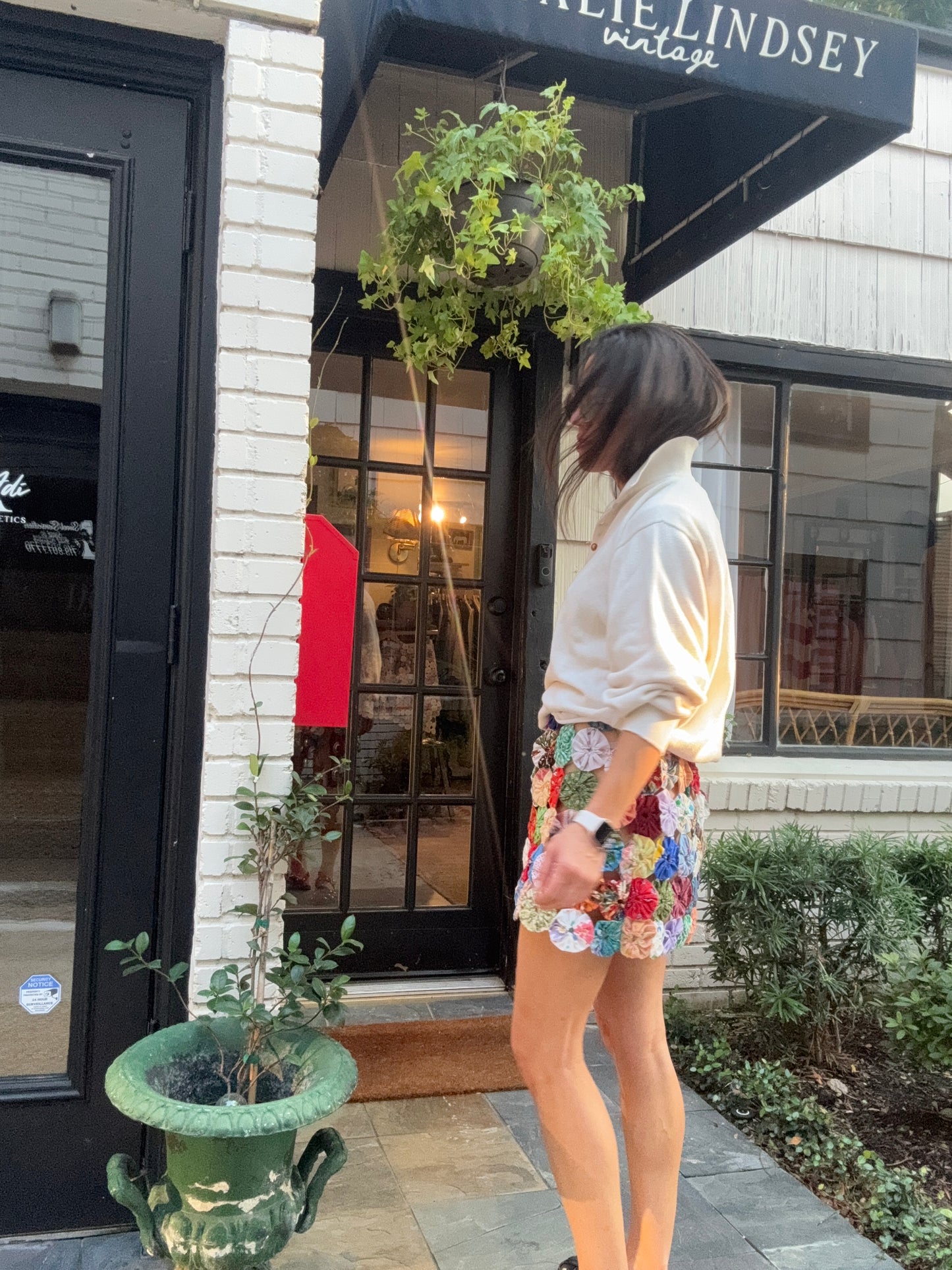 Yo-yo Mini Skirt B&B