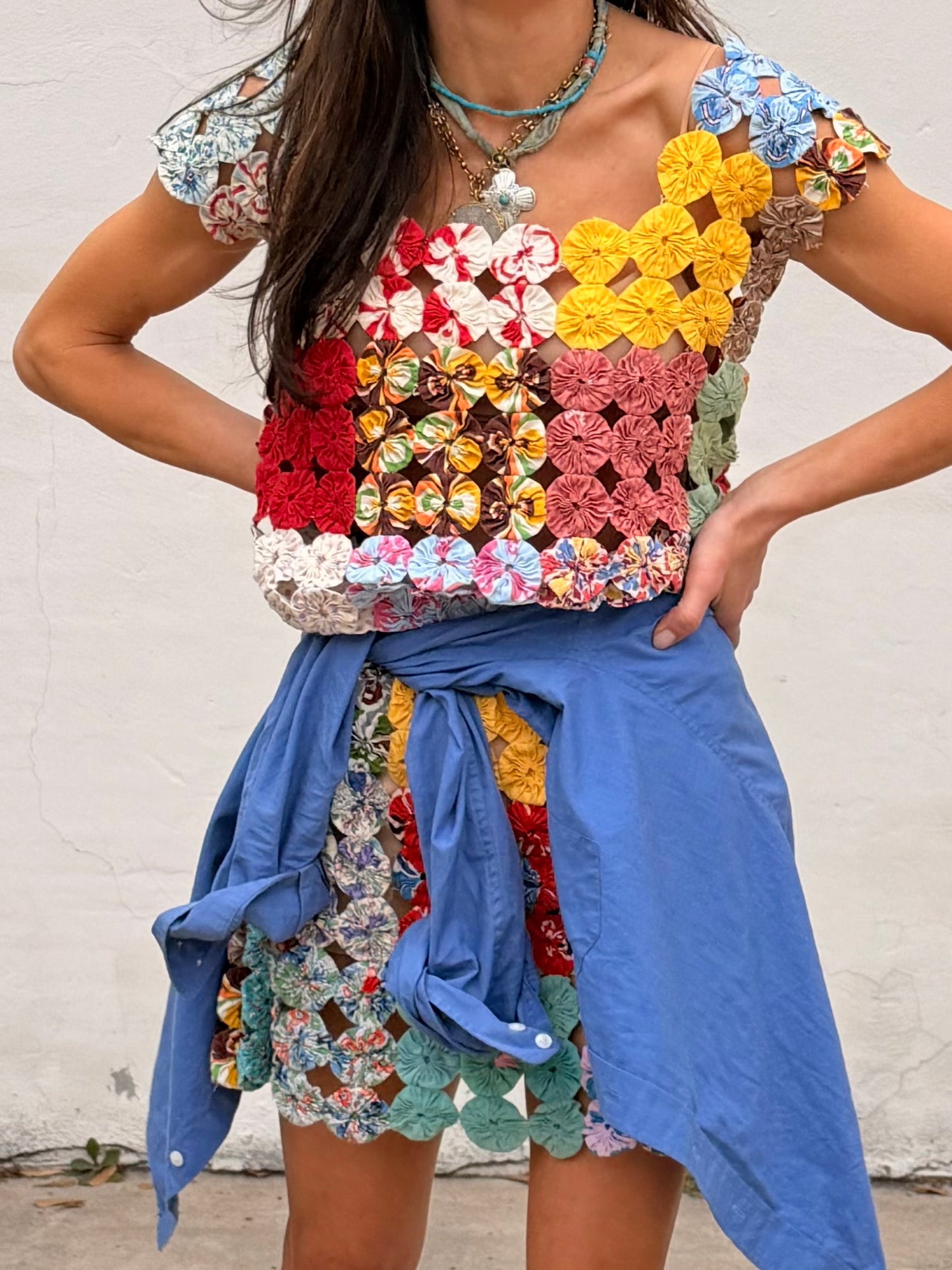 Yoyo Mini Dress Tart