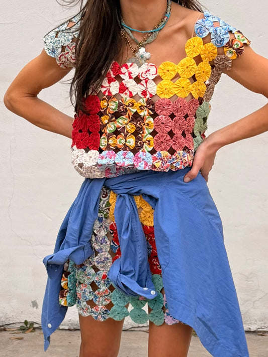 Yoyo Mini Dress Tart