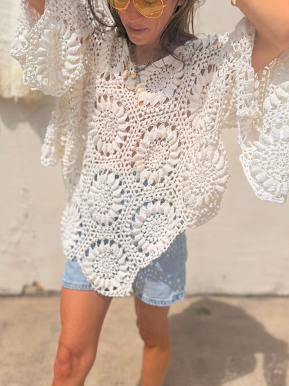 Crochet Cape Top