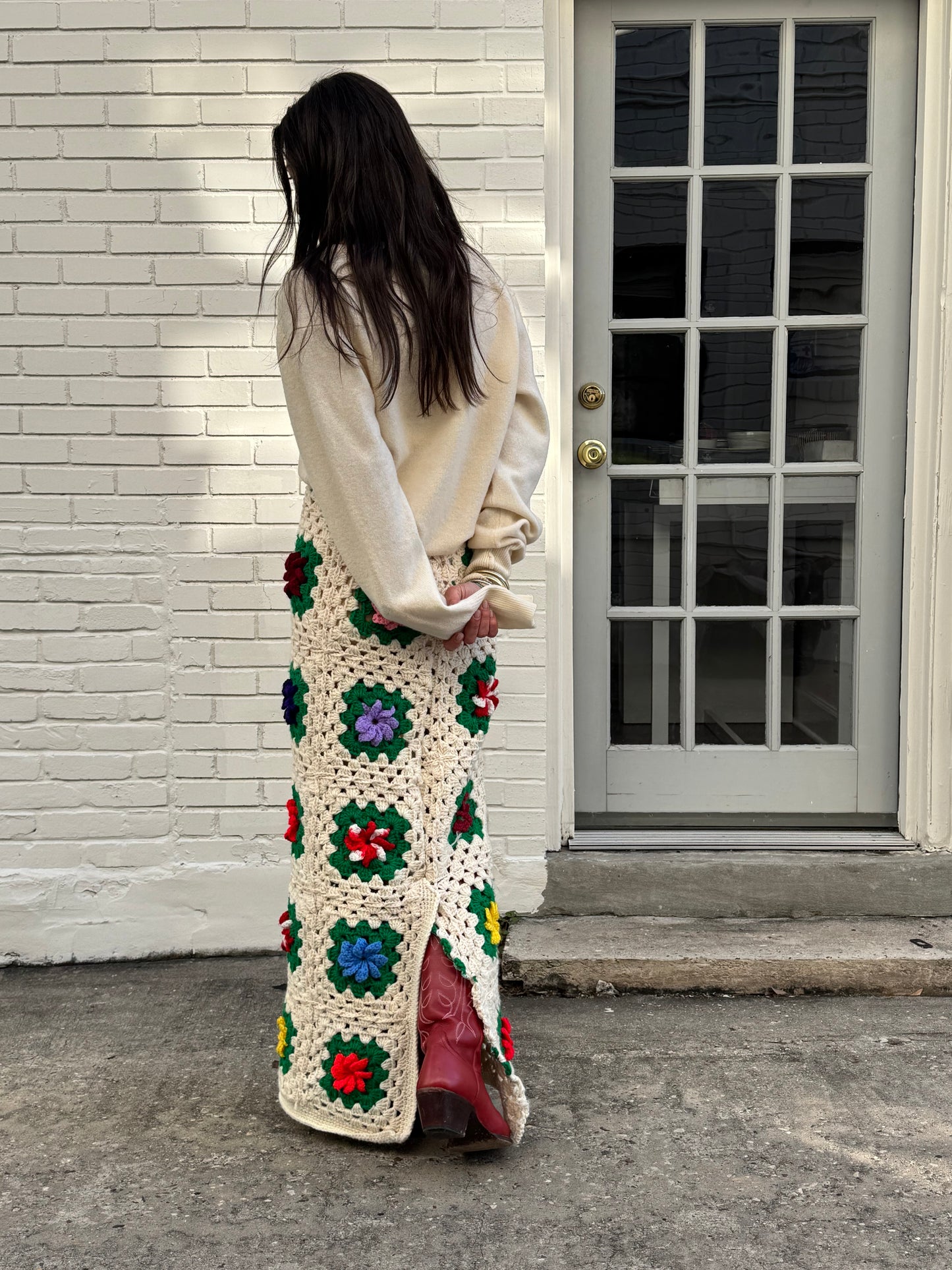 Granny Square Maxi