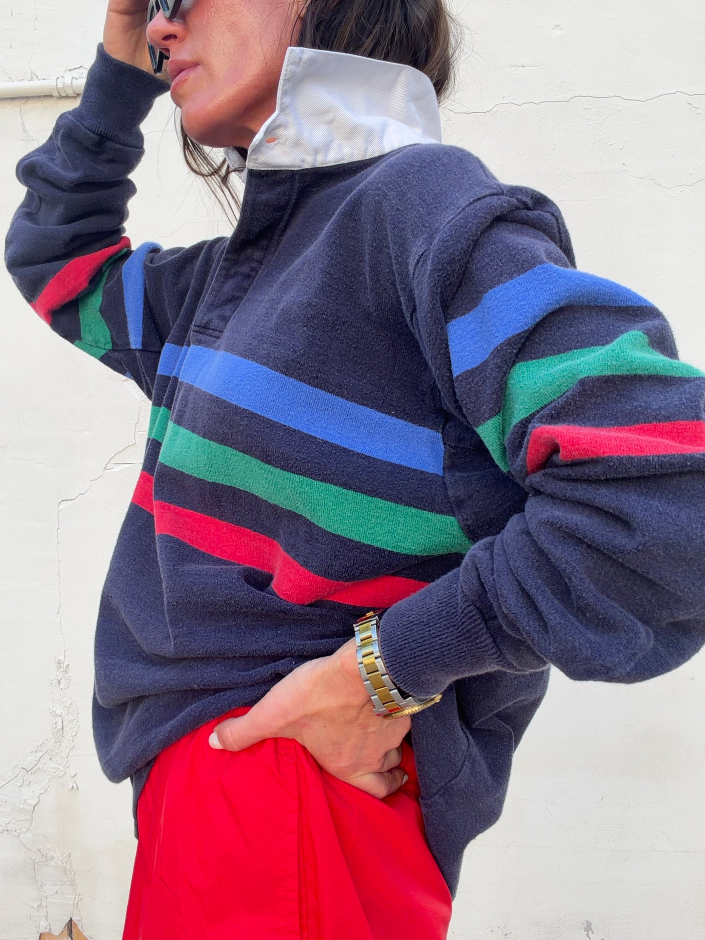 Three Stripe Rugby