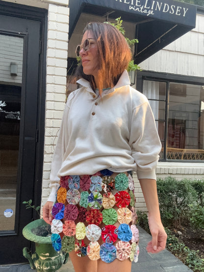 Yo-yo Mini Skirt B&B