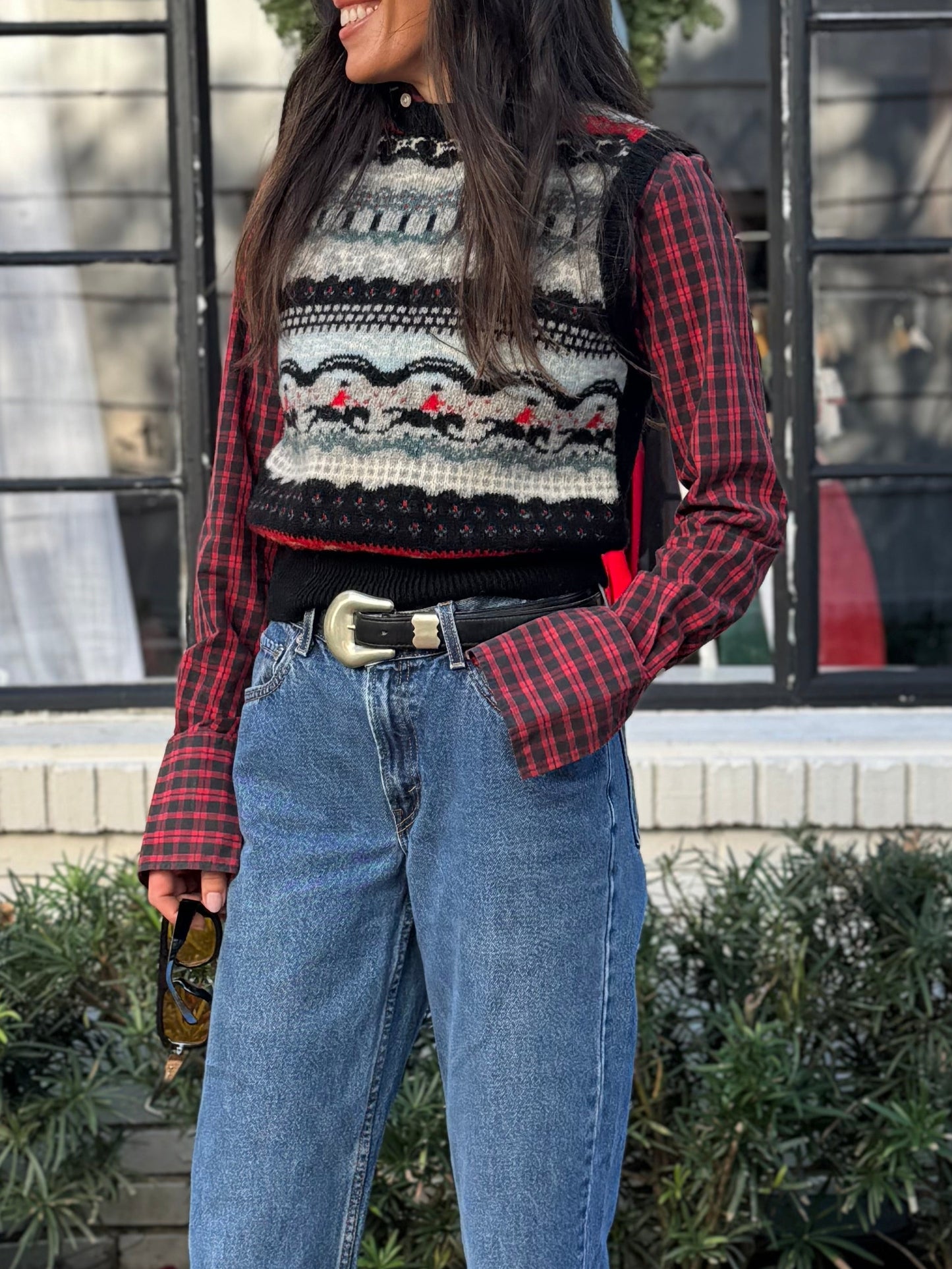 Equestrian Wool Vest