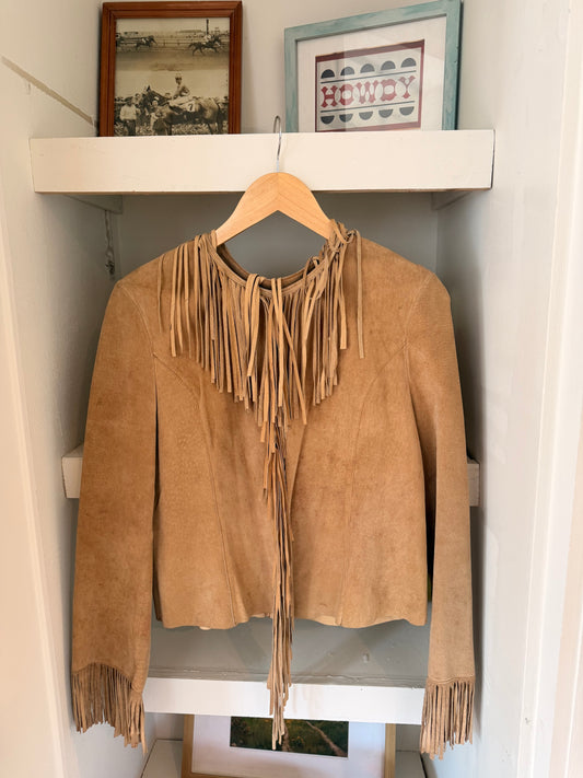 Suede fringe Paige
