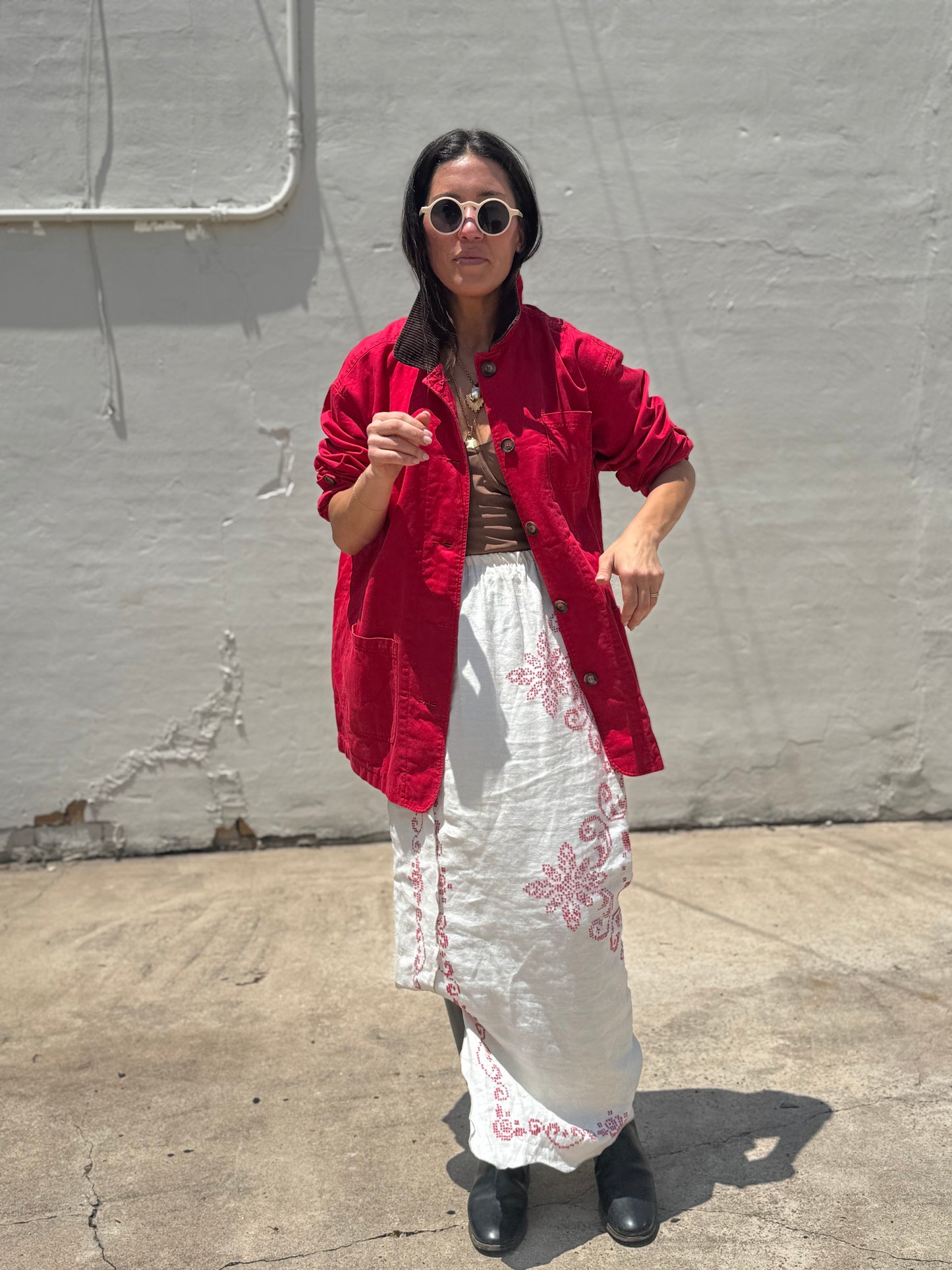 Red Barn Jacket