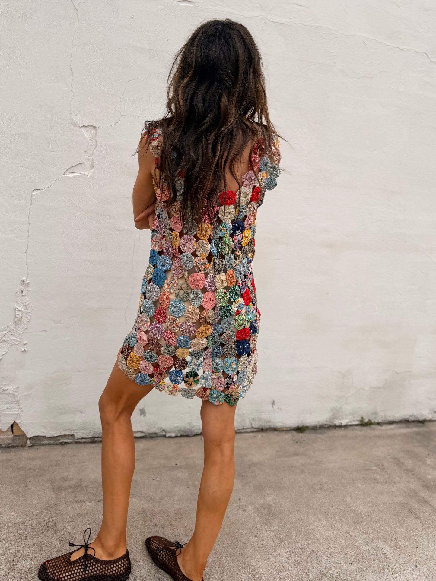 Yo-yo Mini Dress Daydreamer
