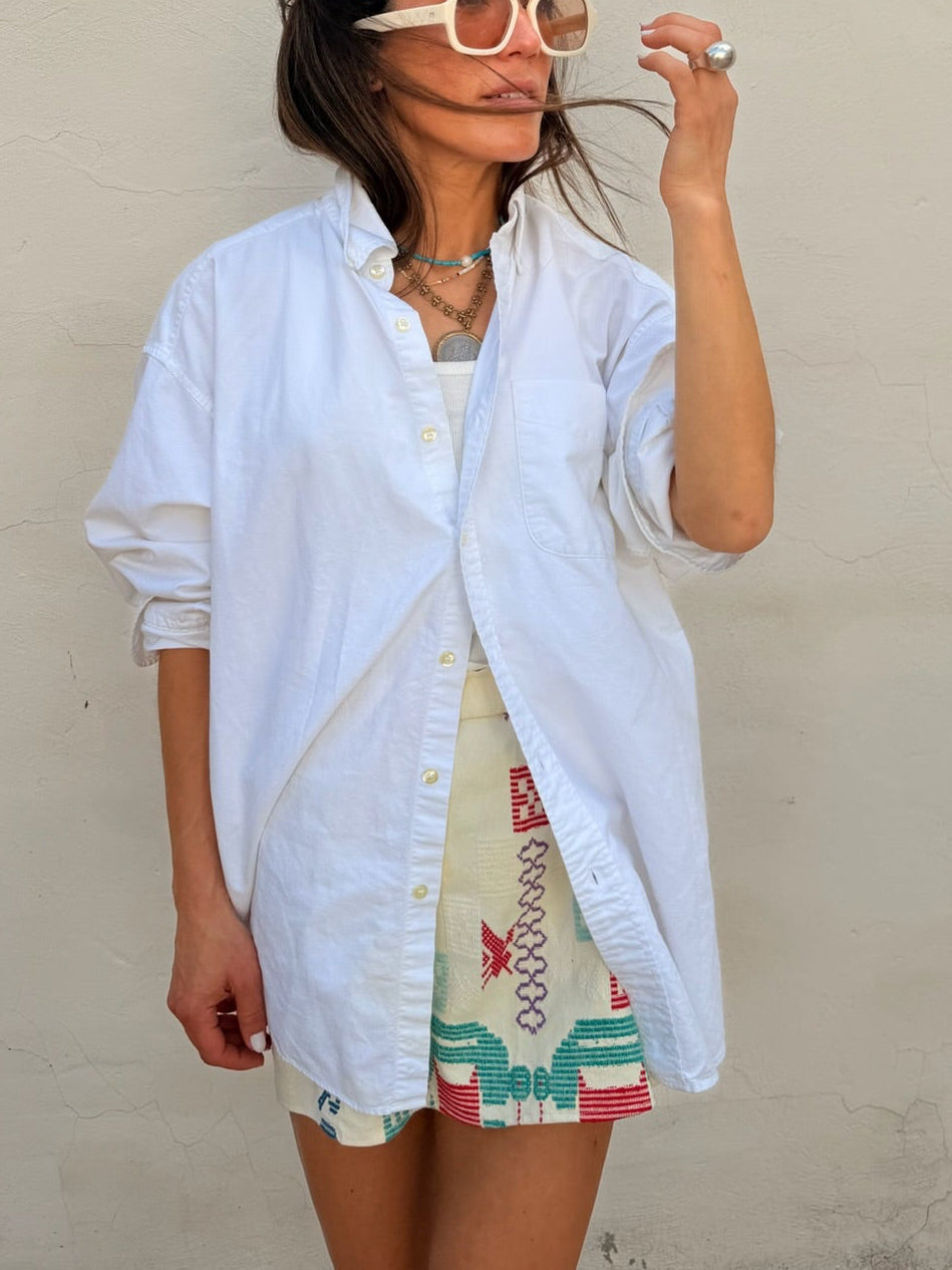 Garcia Familia Tablecloth Mini Skirt