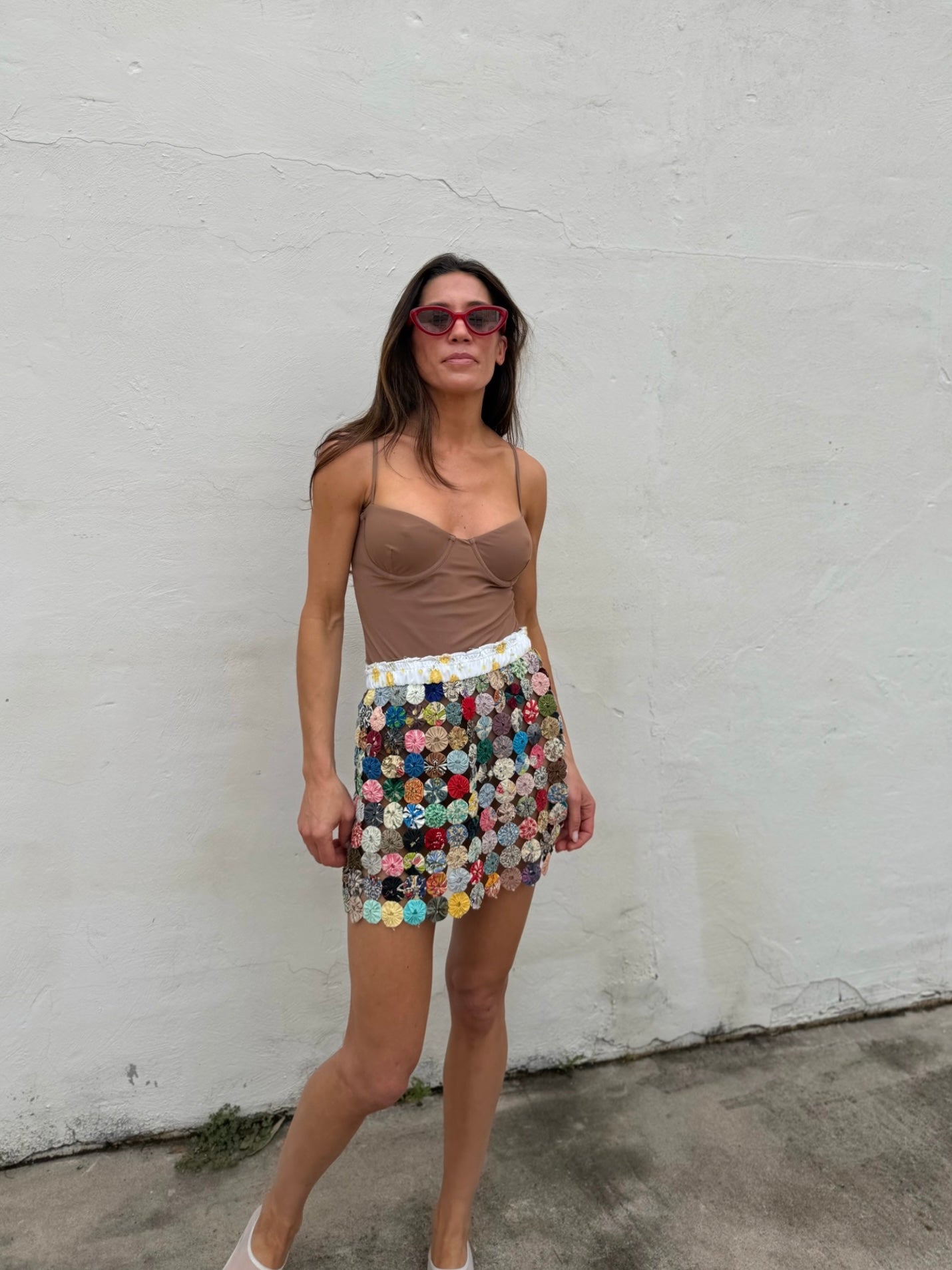 Yo-yo Mini Skirt No. 6