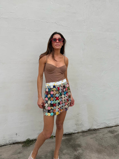 Yo-yo Mini Skirt No. 6