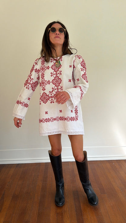 Tablecloth Dress