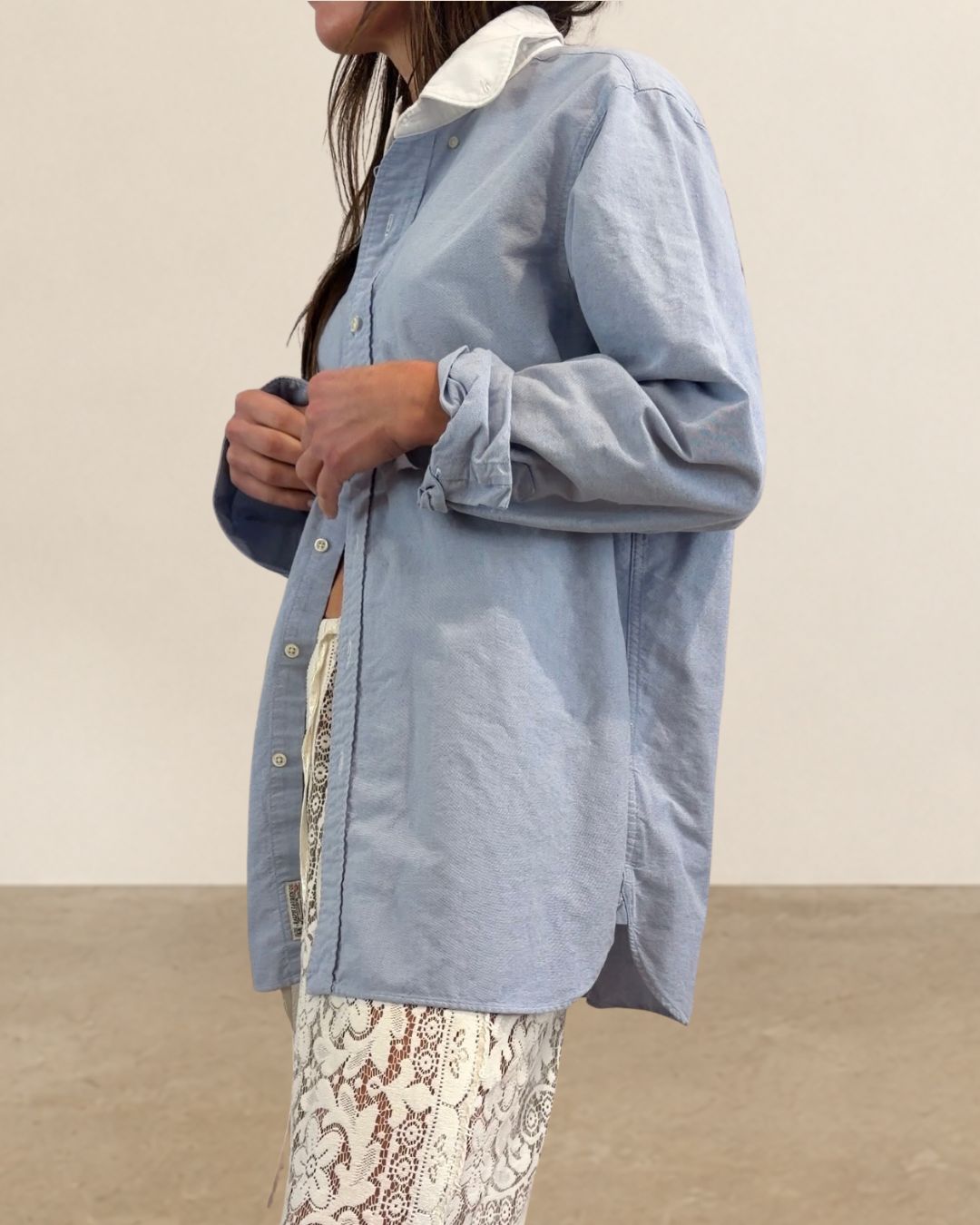 Lace Drawstring Pants