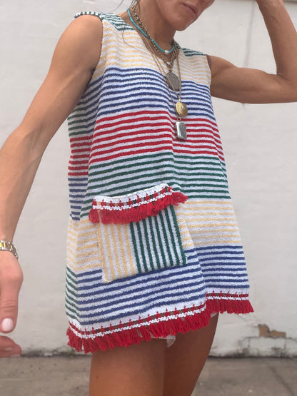 Towel Tunic Dress