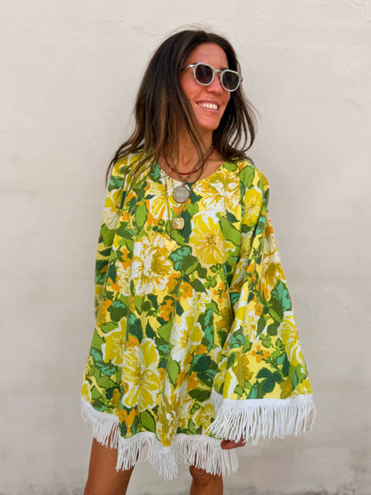 Limoncello Cape Dress